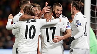 Cara y cruz para el Real Madrid y el Valencia en la Liga de Campeones