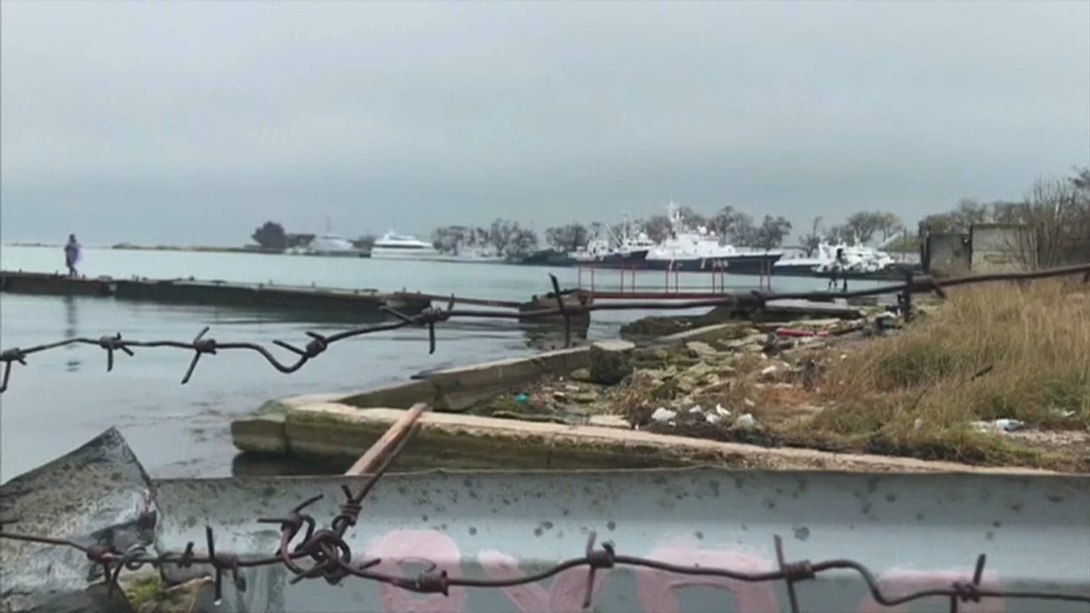 Αγωνιούν οι οικογένειες των Ουκρανών ναυτικών