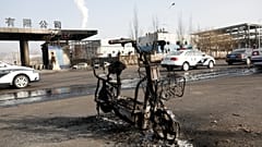 22 Tote nach Explosion bei Chemiewerk in China