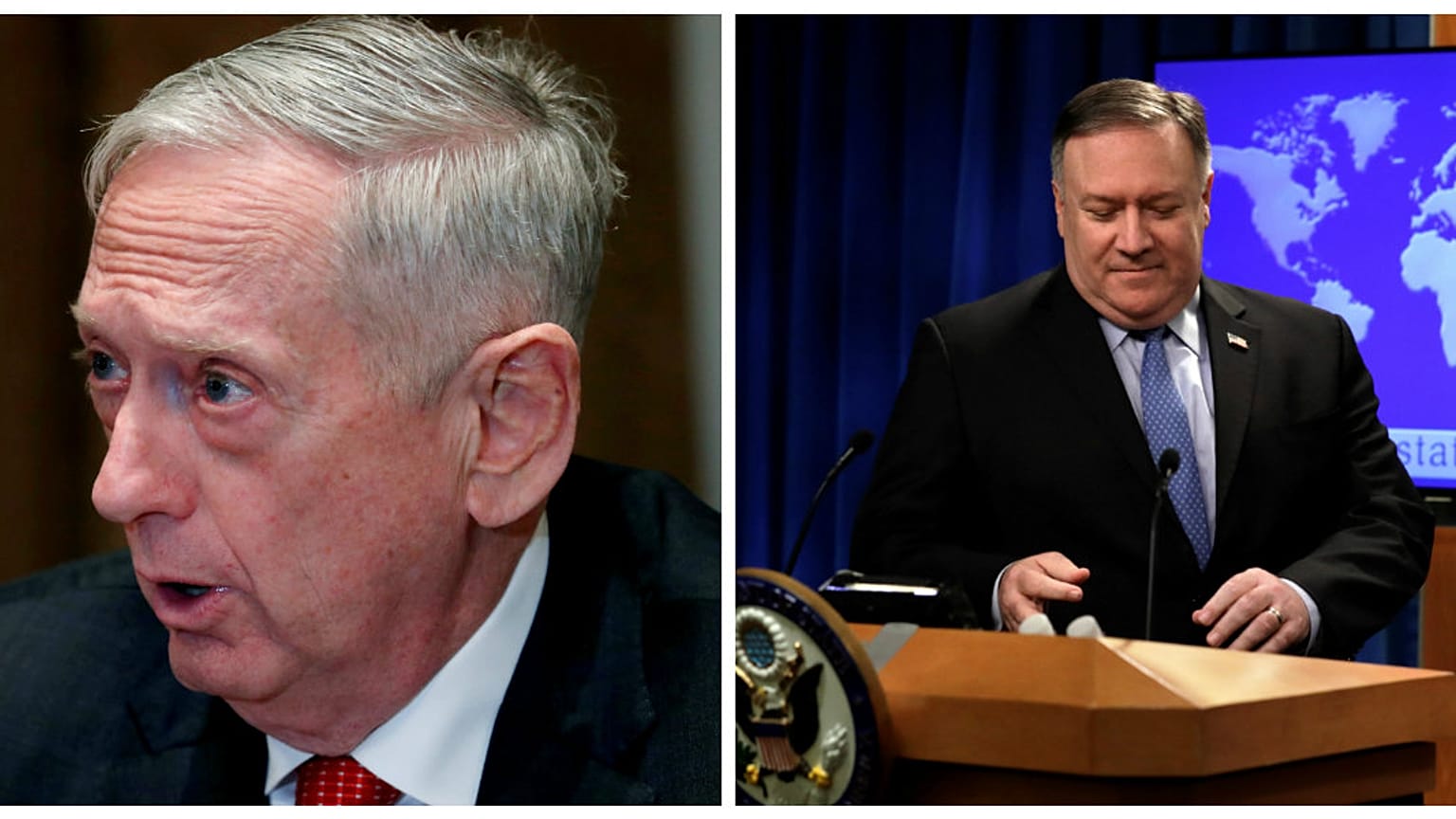 Pompeo ile Mattis Kaşıkçı oturumunda Senatoyu bilgilendirecek