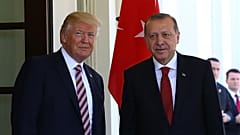 Erdoğan G20 Zirvesi'nde Trump ile ayaküstü görüştü