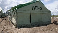 UNICEF: 1 milyon çocuk soğuk kış aylarını dışarıda geçirecek