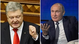 Poroşenko: Bay Putin, lütfen Ukrayna'dan defol, Putin: Poroşenko reyting peşinde