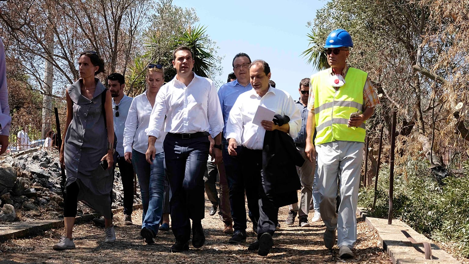 Από την επίσκεψη του έλληνα πρωθυπουργού στις 4 Σεπτεμβρίου