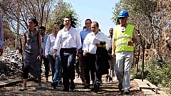 Από την επίσκεψη του έλληνα πρωθυπουργού στις 4 Σεπτεμβρίου