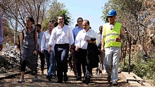 Από την επίσκεψη του έλληνα πρωθυπουργού στις 4 Σεπτεμβρίου