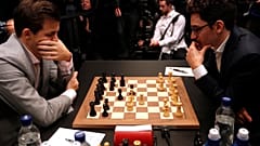 2018 World Chess Championship - Magnus Carlsen v Fabiano Caruana