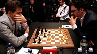 2018 World Chess Championship - Magnus Carlsen v Fabiano Caruana
