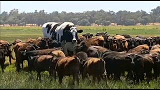 Knickers, la supervache