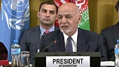 غنی: نقشه راه صلح افغانستان آماده شد؛ طالبان را به دموکراسی پایبند می‌کنیم