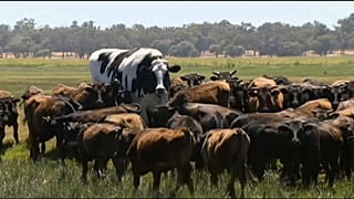 Αυστραλία: Η δίμετρη αγελάδα! 