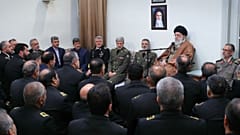 رهبر ایران: قصد آغاز جنگ نداریم اما توان نظامی ما باید افزایش یابد