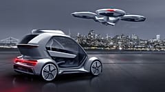 Video | Airbus ve Audi ortak drone araba projesini tanıttı