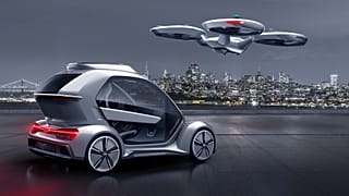 Video | Airbus ve Audi ortak drone araba projesini tanıttı