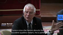 Ministro spagnolo: "Usa senza storia, prima dell'indipendenza hanno solo ucciso quattro indiani"