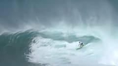 Billy Kemper gewinnt "Jaws Challenge" auf Maui 