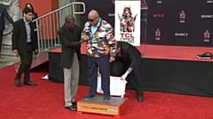 Hollywood ehrt US-Musiklegende Quincy Jones