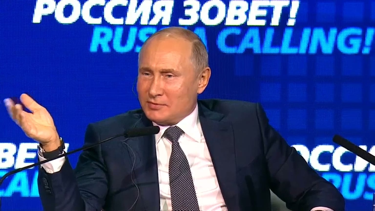Rússia acusa Ucrânia de ter motivações políticas