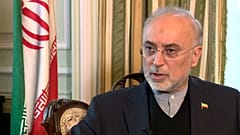 Ali Akbar Salehi, head of Iran's atomic energy authority