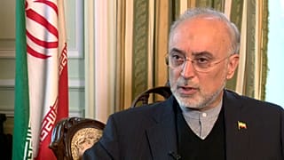 Ali Akbar Salehi, head of Iran's atomic energy authority