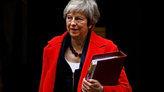 Britain's Prime Minister Theresa May on Nov 28, 2018.
