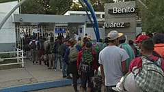 Στην Τιχουάνα ακόμη ένα καραβάνι μεταναστών 