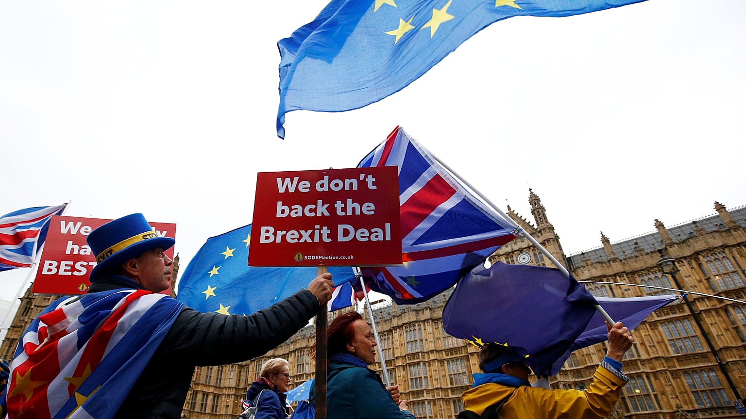 Brexit kostet Wirtschaft bis zu 150 Mrd. Pfund - pro Jahr 