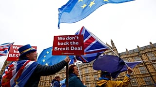 Brexit kostet Wirtschaft bis zu 150 Mrd. Pfund - pro Jahr