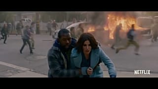 "Bird Box", réalisé par Susanne Bier, avec Sandra Bullock