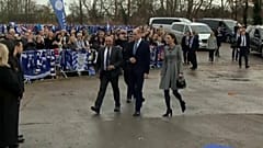 Hercegi tisztelgés a Leicester tulajdonosának emléke előtt