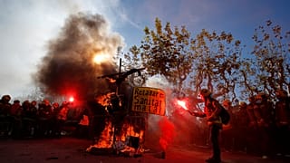 Descontentamento social na Catalunha