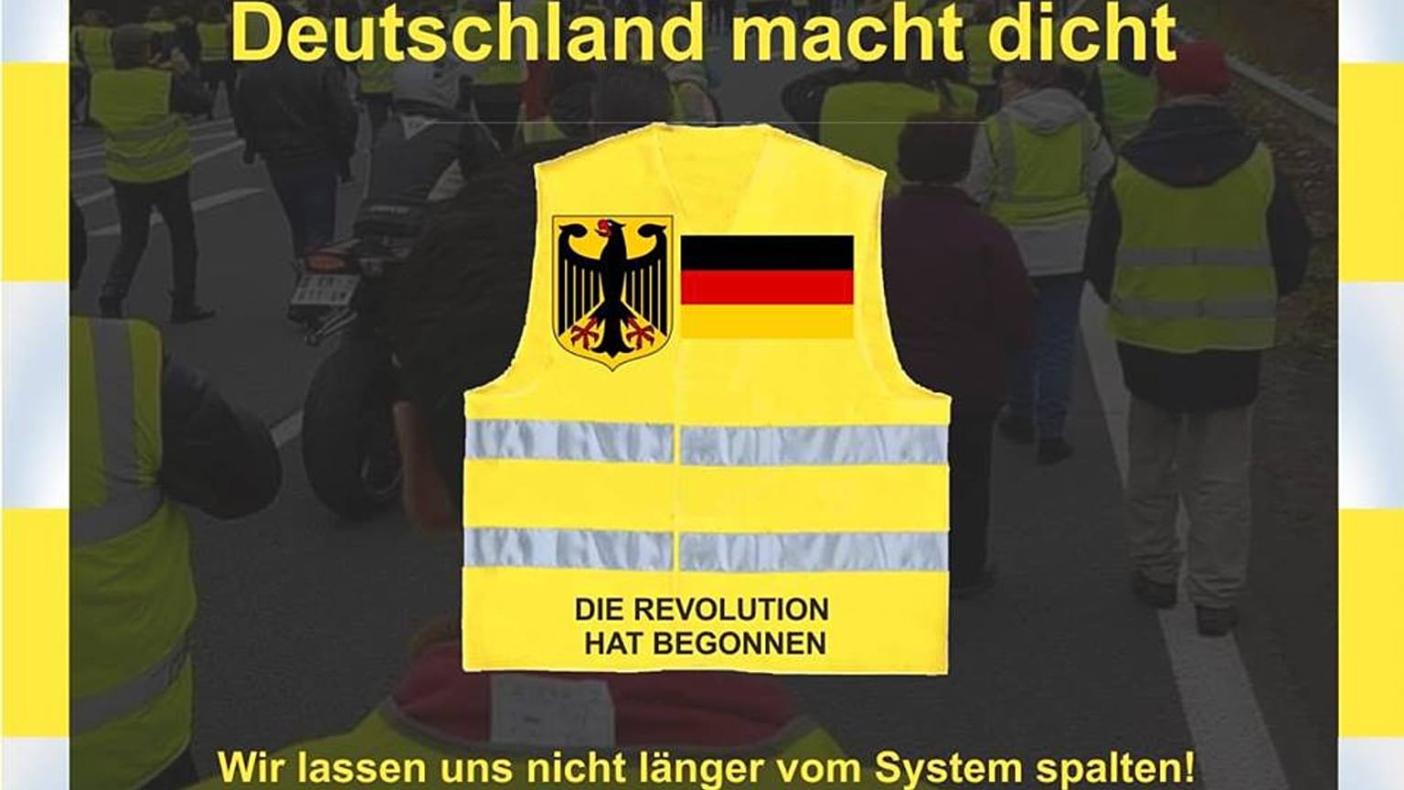 "Gelbe Westen" von rechts gesteuert?