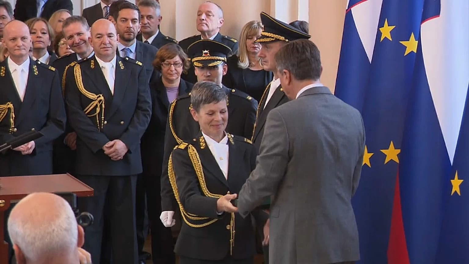 Slovenia: una donna a capo dell'esercito