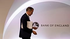 El Banco de Inglaterra prevé una caída del 8% del PIB de Reino Unido en caso de Brexit sin acuerdo