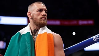 Ünlü dövüşçü Conor McGregor'un ehliyetine aşırı hızdan dolayı el konuldu