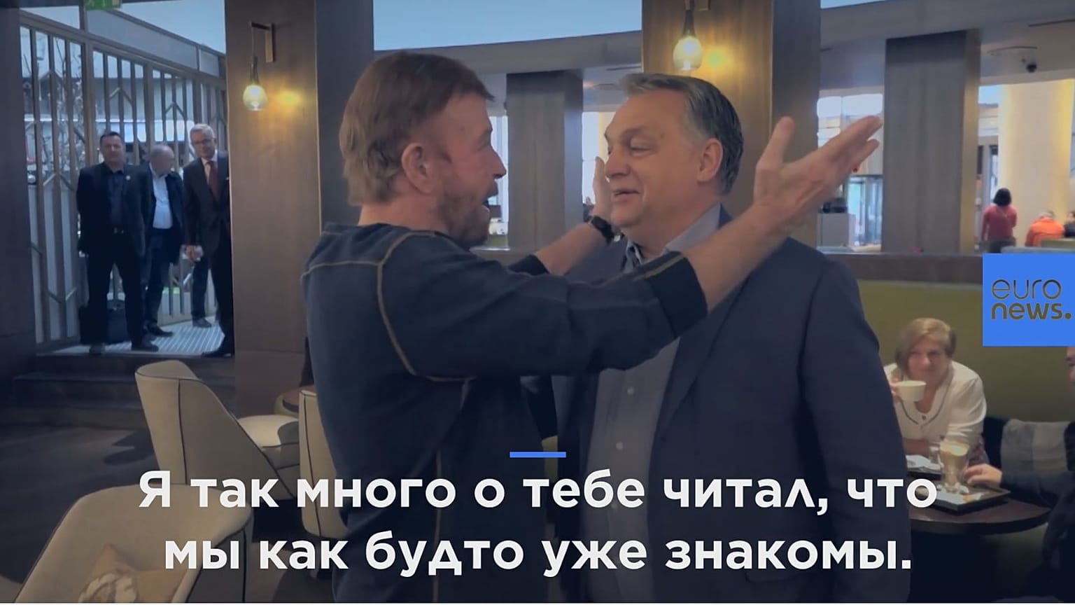 Венгерский премьер пожаловался Чаку Норрису на либералов