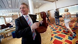 Former Norwegian minister charged with sexual abuse of asylum seekers