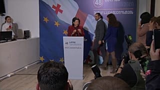 Γεωργία: Για πρώτη φορά γυναίκα πρόεδρος