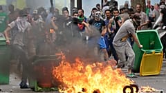 Fotó ugyanarról a 2014-es párizsi tüntetésről