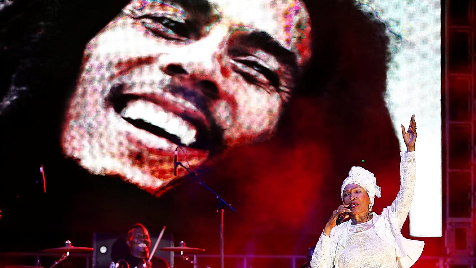 FILE PHOTO: 70th anniversary of Marley's birth in Kingston Feb. 7, 2015