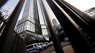 Verdacht auf Geldwäsche: Razzia bei der Deutschen Bank