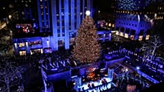 New York startet offiziell in die Weihnachtszeit