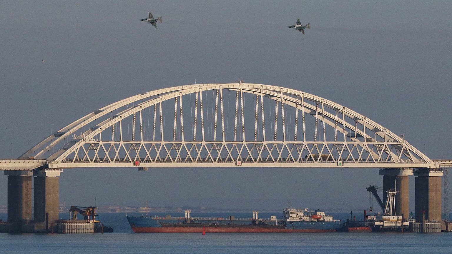 Rusya, Ukrayna'ya ait savaş gemilerine el koymuştu