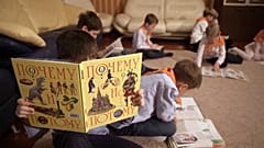 In den russischen "Quantorien"-Zentren lernen Kinder spielerisch den Umgang mit Technik
