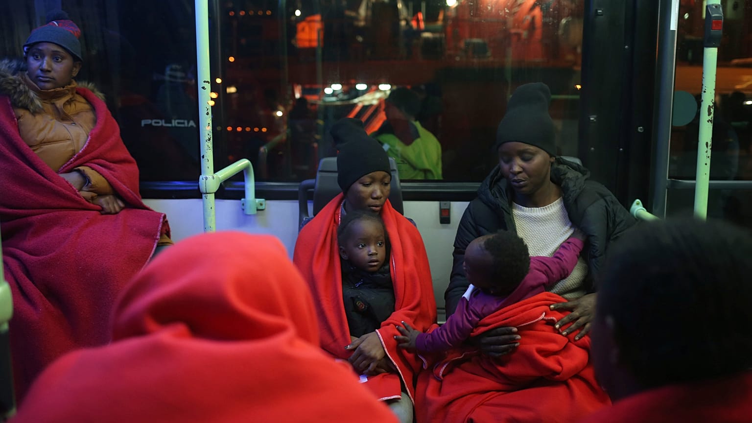 Más de 550 migrantes rescatados en su viaje hacia España