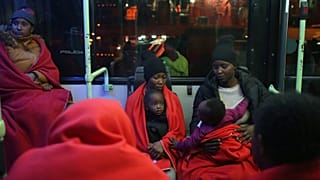 Más de 550 migrantes rescatados en su viaje hacia España