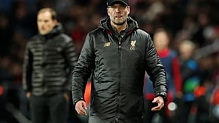 Managers Klopp and Tuchel