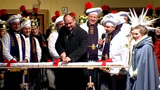 Dresden'deki Noel pazarı 584. kez kapılarını açtı