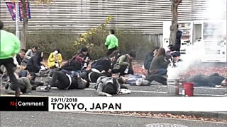 Tokyo hosts anti-terror drills at future Olympic venue