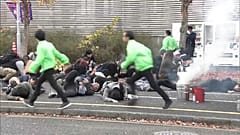 Japonya'da olimpiyatlar öncesi terör saldırısı tatbikatı 